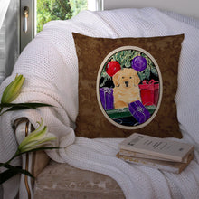 Load image into Gallery viewer, Golden Retriever Throw Pillow - 14x14 Decorative Pillow – Art for Your Home &amp; Patio