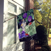 Load image into Gallery viewer, Bernese Mountain Dog Flag Canvas House Size