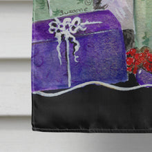 Load image into Gallery viewer, Bernese Mountain Dog Flag Canvas House Size