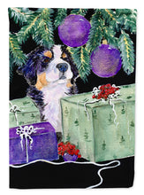 Load image into Gallery viewer, Bernese Mountain Dog Flag Canvas House Size