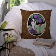 Load image into Gallery viewer, Bernese Mountain Dog Throw Pillow - 14x14 Decorative Pillow – Art for Your Home &amp; Patio