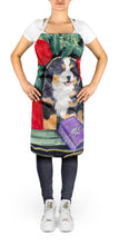 Load image into Gallery viewer, Bernese Mountain Dog Apron – Artist-Designed Kitchen, BBQ &amp; Craft Apron