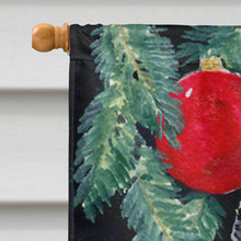 Load image into Gallery viewer, Bernese Mountain Dog Flag Canvas House Size