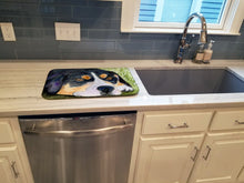Load image into Gallery viewer, Entlebucher Mountain Dog Dish Drying Mat – Absorbent, Artistic Kitchen Essentials SS8596DDM