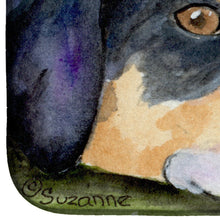 Load image into Gallery viewer, Entlebucher Mountain Dog Dish Drying Mat – Absorbent, Artistic Kitchen Essentials SS8596DDM