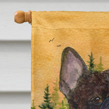 Load image into Gallery viewer, French Bulldog Flag Canvas House Size