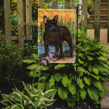 Load image into Gallery viewer, French Bulldog Garden Flag - Outdoor Decorative Yard Flag