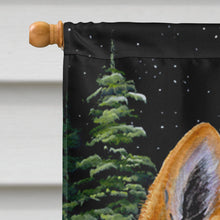 Load image into Gallery viewer, Shiba Inu Flag Canvas House Size