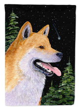 Load image into Gallery viewer, Shiba Inu Flag Canvas House Size