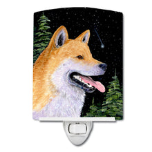 Load image into Gallery viewer, Shiba Inu Ceramic Night Light SS8598CNL