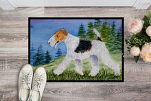Load image into Gallery viewer, Fox Terrier Doormat - 24x36 Decorative Floor Mat – Indoor/Outdoor Rug with Artistic Flair Doormat