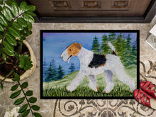 Load image into Gallery viewer, Fox Terrier Doormat - 24x36 Decorative Floor Mat – Indoor/Outdoor Rug with Artistic Flair Doormat