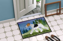 Load image into Gallery viewer, Fox Terrier Doormat - 24x36 Decorative Floor Mat – Indoor/Outdoor Rug with Artistic Flair Doormat
