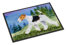 Load image into Gallery viewer, Fox Terrier Doormat - 24x36 Decorative Floor Mat – Indoor/Outdoor Rug with Artistic Flair Doormat