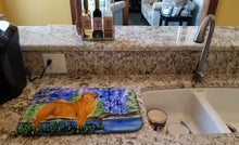 Load image into Gallery viewer, Chow Chow Dish Drying Mat – Absorbent, Artistic Kitchen Essentials SS8600DDM