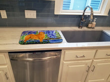 Load image into Gallery viewer, Chow Chow Dish Drying Mat – Absorbent, Artistic Kitchen Essentials SS8600DDM