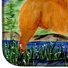 Load image into Gallery viewer, Chow Chow Dish Drying Mat – Absorbent, Artistic Kitchen Essentials SS8600DDM