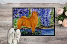 Load image into Gallery viewer, Chow Chow Doormat - 24x36 Decorative Floor Mat – Indoor/Outdoor Rug with Artistic Flair Doormat