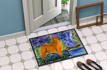 Load image into Gallery viewer, Chow Chow Doormat - 24x36 Decorative Floor Mat – Indoor/Outdoor Rug with Artistic Flair Doormat