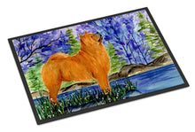 Load image into Gallery viewer, Chow Chow Doormat - 24x36 Decorative Floor Mat – Indoor/Outdoor Rug with Artistic Flair Doormat
