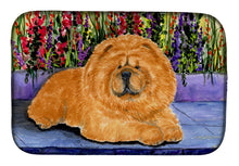 Load image into Gallery viewer, Chow Chow Dish Drying Mat – Absorbent, Artistic Kitchen Essentials SS8601DDM