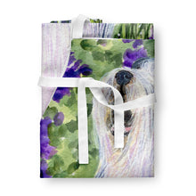 Load image into Gallery viewer, Bearded Collie Apron – Artist-Designed Kitchen, BBQ &amp; Craft Apron