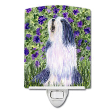 Load image into Gallery viewer, Bearded Collie Ceramic Night Light SS8602CNL