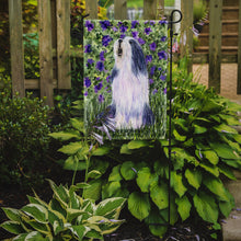Load image into Gallery viewer, Bearded Collie Garden Flag - Outdoor Decorative Yard Flag