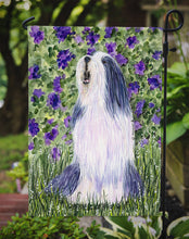 Load image into Gallery viewer, Bearded Collie Garden Flag - Outdoor Decorative Yard Flag