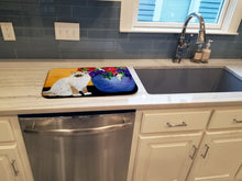 Load image into Gallery viewer, Cat - Ragdoll Dish Drying Mat – Absorbent, Artistic Kitchen Essentials SS8604DDM
