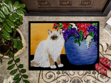 Load image into Gallery viewer, Cat - Ragdoll Doormat - 24x36 Decorative Floor Mat – Indoor/Outdoor Rug with Artistic Flair Doormat