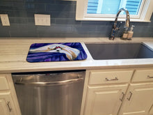 Load image into Gallery viewer, Shih Tzu Dish Drying Mat – Absorbent, Artistic Kitchen Essentials SS8605DDM