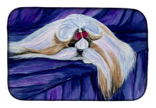 Load image into Gallery viewer, Shih Tzu Dish Drying Mat – Absorbent, Artistic Kitchen Essentials SS8605DDM