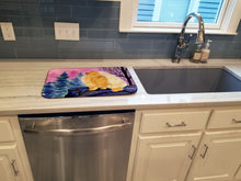 Load image into Gallery viewer, Pomeranian Dish Drying Mat – Absorbent, Artistic Kitchen Essentials SS8606DDM