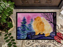 Load image into Gallery viewer, Pomeranian Doormat - 24x36 Decorative Floor Mat – Indoor/Outdoor Rug with Artistic Flair Doormat