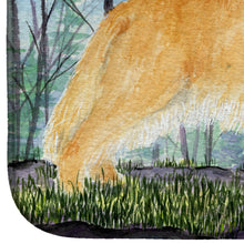Load image into Gallery viewer, Golden Retriever Dish Drying Mat – Absorbent, Artistic Kitchen Essentials SS8607DDM