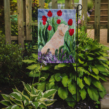 Load image into Gallery viewer, Golden Retriever Garden Flag - Outdoor Decorative Yard Flag