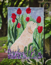 Load image into Gallery viewer, Golden Retriever Garden Flag - Outdoor Decorative Yard Flag