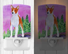 Load image into Gallery viewer, Basenji Ceramic Night Light SS8611CNL