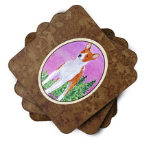 Load image into Gallery viewer, Basenji Coasters - Set of 4 Lightweight Foam, Absorbent Drink Coasters