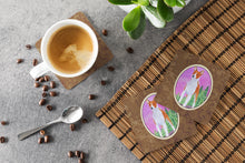 Load image into Gallery viewer, Basenji Coasters - Set of 4 Lightweight Foam, Absorbent Drink Coasters