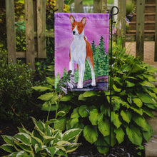 Load image into Gallery viewer, Basenji Garden Flag - Outdoor Decorative Yard Flag
