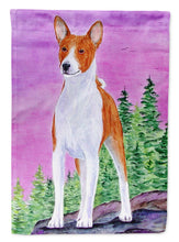 Load image into Gallery viewer, Basenji Garden Flag - Outdoor Decorative Yard Flag