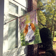 Load image into Gallery viewer, English Toy Spaniel Flag Canvas House Size