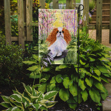 Load image into Gallery viewer, English Toy Spaniel Garden Flag - Outdoor Decorative Yard Flag