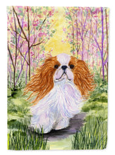 Load image into Gallery viewer, English Toy Spaniel Garden Flag - Outdoor Decorative Yard Flag