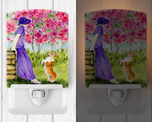 Load image into Gallery viewer, Corgi Ceramic Night Light SS8616CNL