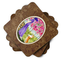 Load image into Gallery viewer, Corgi Coasters - Set of 4 Lightweight Foam, Absorbent Drink Coasters