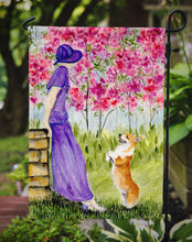 Load image into Gallery viewer, Corgi Garden Flag - Outdoor Decorative Yard Flag