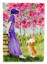 Load image into Gallery viewer, Corgi Garden Flag - Outdoor Decorative Yard Flag